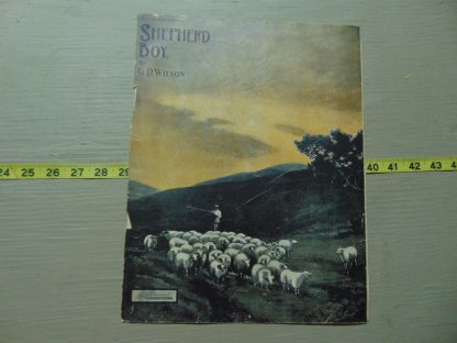 pa231	Vintage Sheet Music Art Nouveau	$8