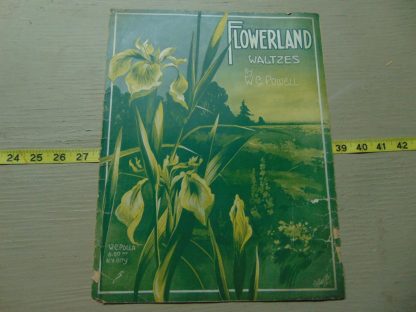 pa235		Vintage Sheet Music Art Nouveau	$8
