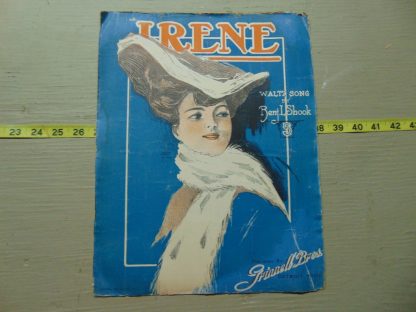 pa248		Vintage Sheet Music Art Nouveau	$8