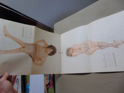 pa39		Vintage 1965 Maidens Calendar (Mad Magazine Art?)	$20 - Image 4