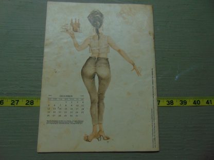 pa39		Vintage 1965 Maidens Calendar (Mad Magazine Art?)	$20 - Image 3