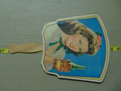 pa40		Vintage Shirley Temple WW11 War Bonds Fan	$20 - Image 4