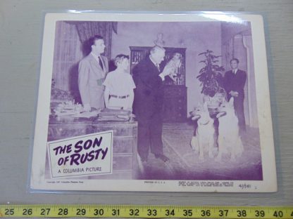 pa427		Vintage Laminated Lobby Card	$8