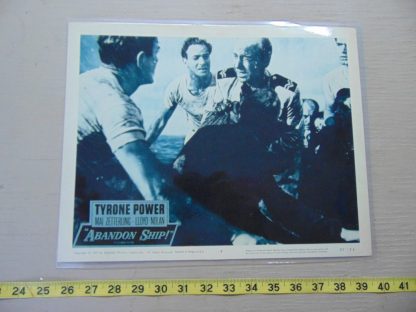 pa428		Vintage Laminated Lobby Card	$8