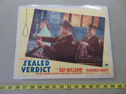 pa429		Vintage Laminated Lobby Card	$8
