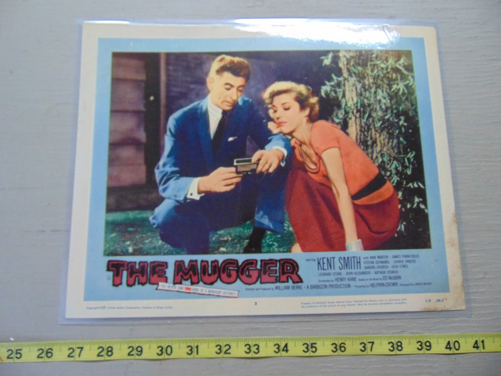 pa440 Vintage Laminated Lobby Card $8