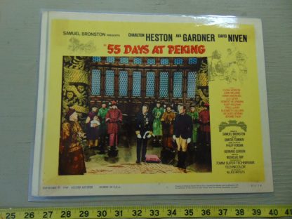pa449		Vintage Laminated Lobby Card	$10