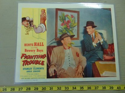 pa454		Vintage Laminated Lobby Card	$10