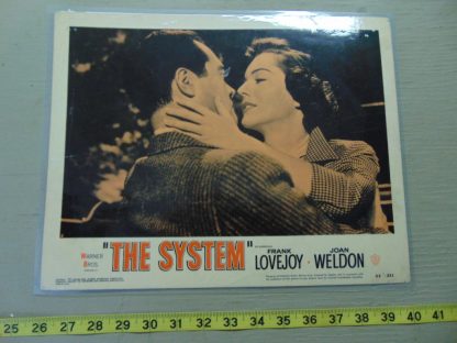 pa459		Vintage Laminated Lobby Card	$8