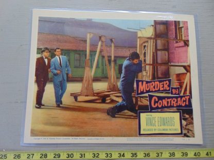 pa461		Vintage Laminated Lobby Card	$8