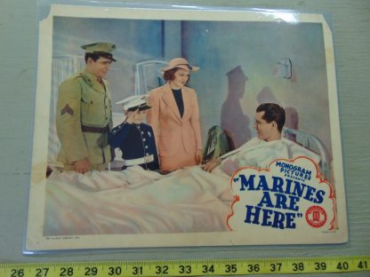 pa462		Vintage Laminated Lobby Card	$8