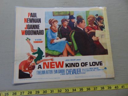 pa463		Vintage Laminated Lobby Card	$12
