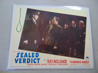 pa474		Vintage Laminated Lobby Card	$8