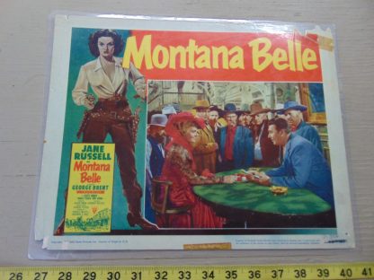 pa475		Vintage Laminated Lobby Card	$12