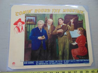 pa476		Vintage Laminated Lobby Card	$8