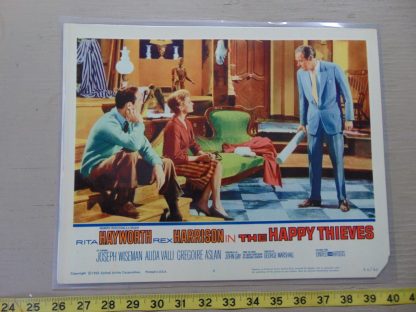 pa480		Vintage Laminated Lobby Card	$8
