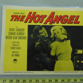 pa491		Vintage Laminated Lobby Card	$20