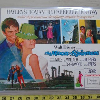 pa492		Vintage Laminated Lobby Card	$20