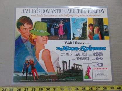 pa492		Vintage Laminated Lobby Card	$20
