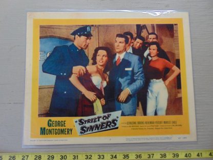 pa493	Vintage Laminated Lobby Card	$20
