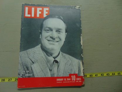 pa60.5		Vintage Jan 10 1944 Life Magazine	$8