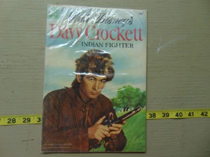 pa79		Vintage Davy Crocket no. 631 1955	$5