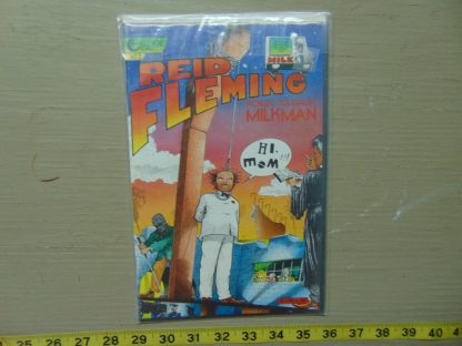 pa89		Vintage Reid Fleming no 3 Comic book	$5