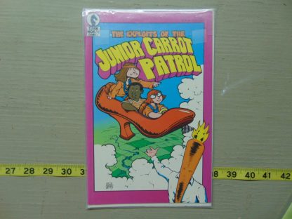 pa91.5		Vintage Junior Carrot Patrol no 1 Comic book	$5