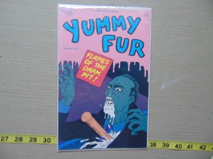 pa92		Vintage Yummy Fur  no 10 Comic book	$7