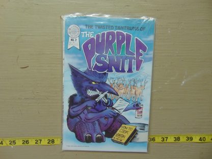 pa94		Vintage Purple Snit no 2 Comic book	$5