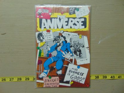 pa95		Vintage The Aniverse no 2 Comic book	$5