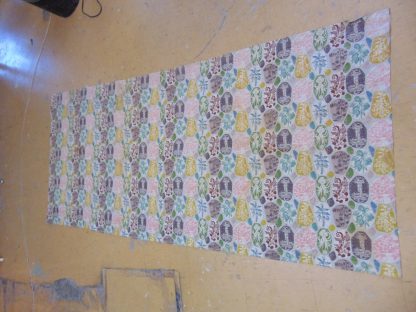qc18	 1930's-1950's	Vintage Barkcloth Curtains	$70