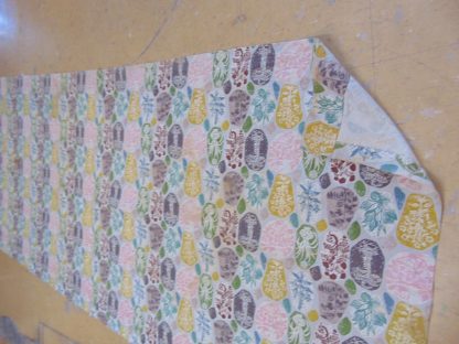qc18	 1930's-1950's	Vintage Barkcloth Curtains	$70 - Image 2