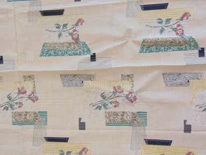 qc51	  1950's	Vintage  cotton panel material	$40 - Image 2