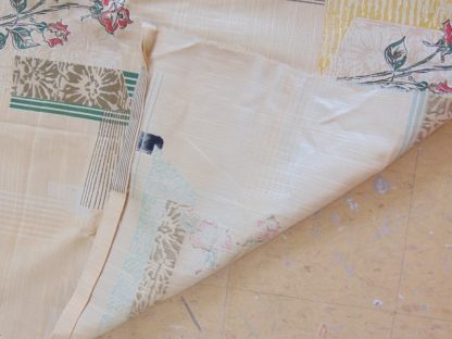 qc51	  1950's	Vintage  cotton panel material	$40 - Image 4