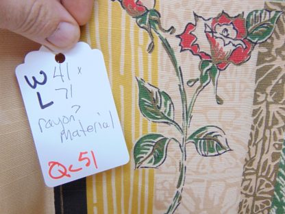 qc51	  1950's	Vintage  cotton panel material	$40 - Image 3