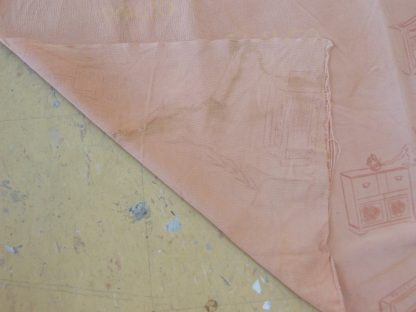 qc52	  1930's-1950's	Vintage  PHILCO Adverting material silky but thick maybe rayon	 blend $80 - Image 8