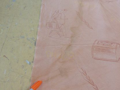 qc52	  1930's-1950's	Vintage  PHILCO Adverting material silky but thick maybe rayon	 blend $80 - Image 4