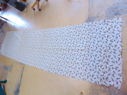 qc54	1950's	Vintage Mexican design Seersucker cotton material	$70