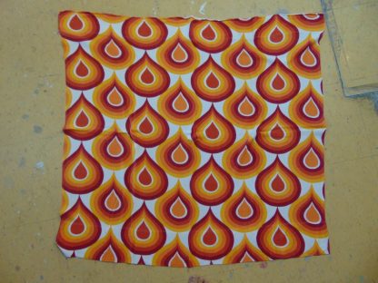 qc6	1930's-1950's	Vintage 2 pieces Modern Curtains	$40 - Image 2