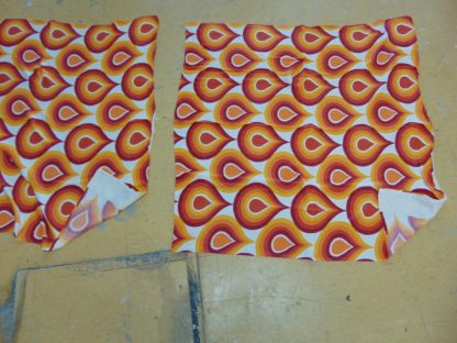 qc6	1930's-1950's	Vintage 2 pieces Modern Curtains	$40 - Image 4