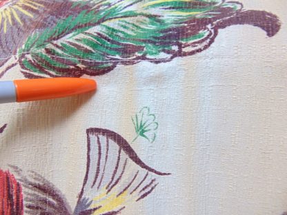 qc94 qc95	1930's-1950's	Vintage  Atomic Barkcloth Curtains	$160 - Image 7