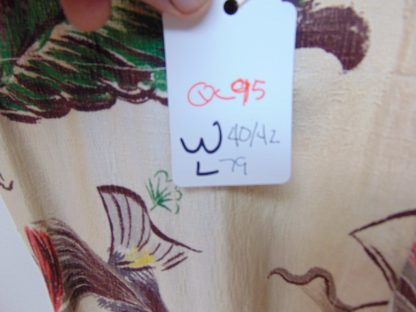 qc94 qc95	1930's-1950's	Vintage  Atomic Barkcloth Curtains	$160 - Image 5