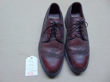 s22	1950-60's?	Vintage Sears "Easy Flex" Business Shoes inside measurement 11.75in. (10EEE)	$60