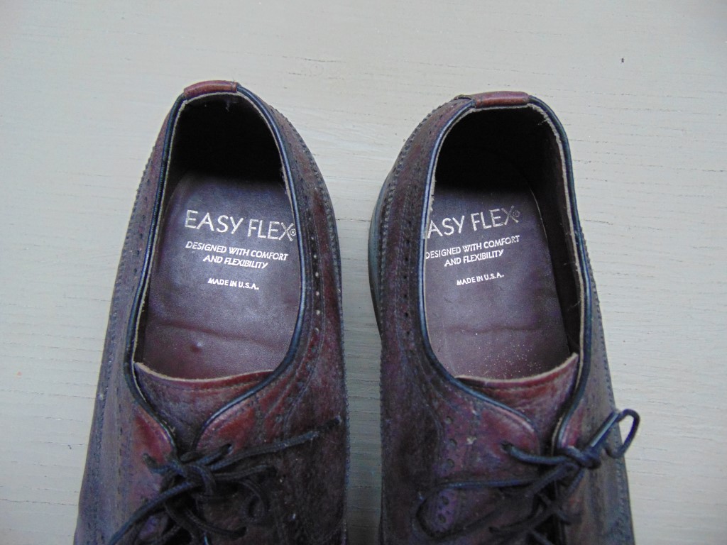 S22 1950 60 S Vintage Sears Easy Flex Business Shoes Inside