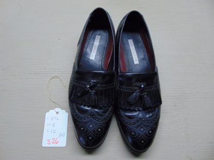 s26		 Black Florsheim Tossle Dress Shoes inside measurement 11.5in. (10)	$50