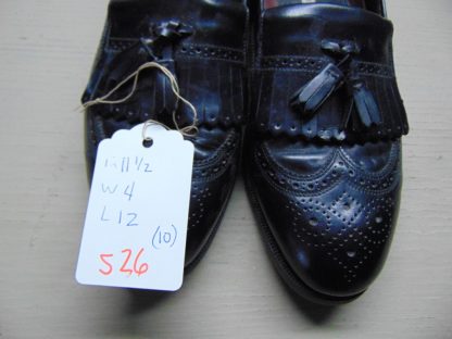 s26		 Black Florsheim Tossle Dress Shoes inside measurement 11.5in. (10)	$50 - Image 3