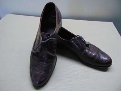 s30	1960's	Vintage Thomas McAnn "Roma" Sleek Dress Shoes inside measurement 11in.	$80 - Image 2