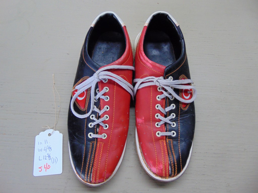 vintage mens bowling shoes