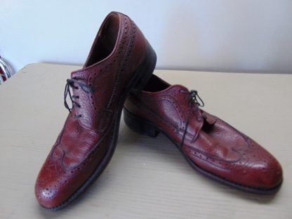 s46	1950-60's	Vintage Roblee Ro Flex Brown Dress Shoes inside measurement 11 1/8in. (10D)	$80 - Image 2